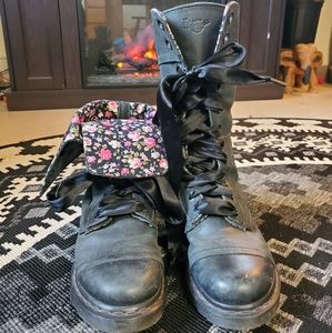 Women's Dr Martens boots.